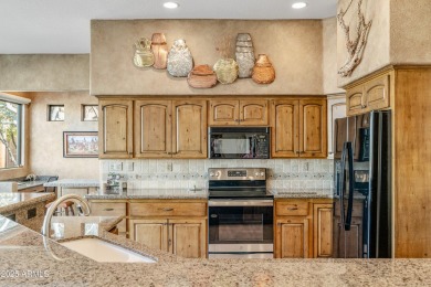 Stunning mountain views and move-in ready. Don't miss this on Tonto Verde Golf Club in Arizona - for sale on GolfHomes.com, golf home, golf lot