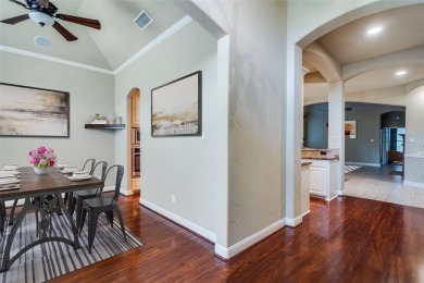 Beautiful 3 bedroom PLUS study home nestled on a lush greenbelt on Heritage Ranch Golf and Country Club in Texas - for sale on GolfHomes.com, golf home, golf lot