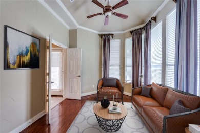 Beautiful 3 bedroom PLUS study home nestled on a lush greenbelt on Heritage Ranch Golf and Country Club in Texas - for sale on GolfHomes.com, golf home, golf lot
