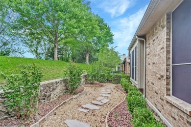 Beautiful 3 bedroom PLUS study home nestled on a lush greenbelt on Heritage Ranch Golf and Country Club in Texas - for sale on GolfHomes.com, golf home, golf lot