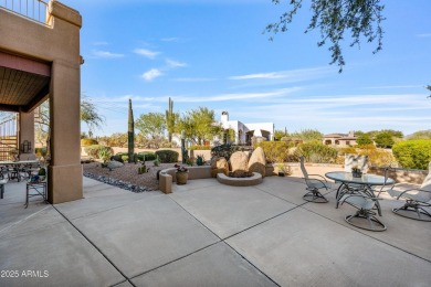 Stunning mountain views and move-in ready. Don't miss this on Tonto Verde Golf Club in Arizona - for sale on GolfHomes.com, golf home, golf lot