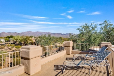 Stunning mountain views and move-in ready. Don't miss this on Tonto Verde Golf Club in Arizona - for sale on GolfHomes.com, golf home, golf lot