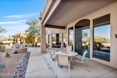 Stunning mountain views and move-in ready. Don't miss this on Tonto Verde Golf Club in Arizona - for sale on GolfHomes.com, golf home, golf lot