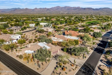 Stunning mountain views and move-in ready. Don't miss this on Tonto Verde Golf Club in Arizona - for sale on GolfHomes.com, golf home, golf lot