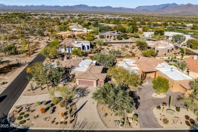 Stunning mountain views and move-in ready. Don't miss this on Tonto Verde Golf Club in Arizona - for sale on GolfHomes.com, golf home, golf lot