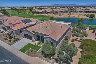 LIVING YOUR DREAM.  Stunning Mountain  Water Views on the golf on Encanterra Country Club in Arizona - for sale on GolfHomes.com, golf home, golf lot