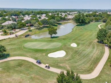 Beautiful 3 bedroom PLUS study home nestled on a lush greenbelt on Heritage Ranch Golf and Country Club in Texas - for sale on GolfHomes.com, golf home, golf lot