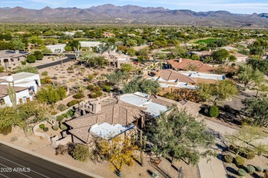 Stunning mountain views and move-in ready. Don't miss this on Tonto Verde Golf Club in Arizona - for sale on GolfHomes.com, golf home, golf lot