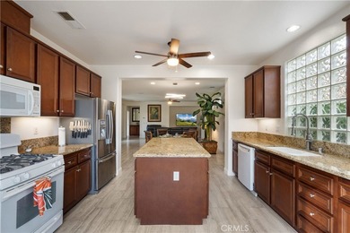 Welcome to this former model home, ideally located on a corner on Morongo Golf Club at Tukwet Canyon in California - for sale on GolfHomes.com, golf home, golf lot