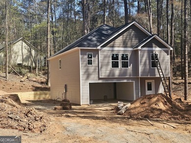 -The Meredith Plan -Under Construction - Builder will pay up to on Turtle Cove Golf Course in Georgia - for sale on GolfHomes.com, golf home, golf lot