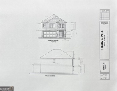 -The Meredith Plan -Under Construction - Builder will pay up to on Turtle Cove Golf Course in Georgia - for sale on GolfHomes.com, golf home, golf lot