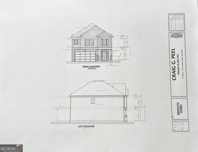 -The Meredith Plan -Under Construction - Builder will pay up to on Turtle Cove Golf Course in Georgia - for sale on GolfHomes.com, golf home, golf lot
