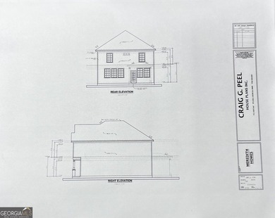 -The Meredith Plan -Under Construction - Builder will pay up to on Turtle Cove Golf Course in Georgia - for sale on GolfHomes.com, golf home, golf lot
