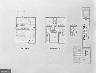 -The Meredith Plan -Under Construction - Builder will pay up to on Turtle Cove Golf Course in Georgia - for sale on GolfHomes.com, golf home, golf lot