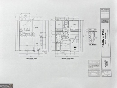 -The Meredith Plan -Under Construction - Builder will pay up to on Turtle Cove Golf Course in Georgia - for sale on GolfHomes.com, golf home, golf lot