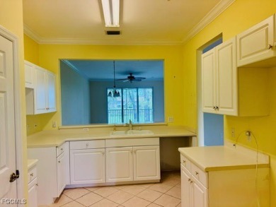 Enjoy the terrific view of the lake and golf course directly on  in Florida - for sale on GolfHomes.com, golf home, golf lot