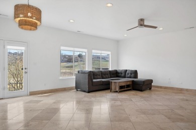 This great home has a sunny view overlooking the adjacent golf on Southgate Golf Course in Utah - for sale on GolfHomes.com, golf home, golf lot