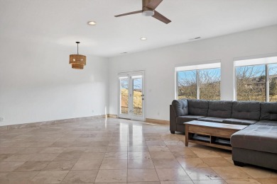 This great home has a sunny view overlooking the adjacent golf on Southgate Golf Course in Utah - for sale on GolfHomes.com, golf home, golf lot