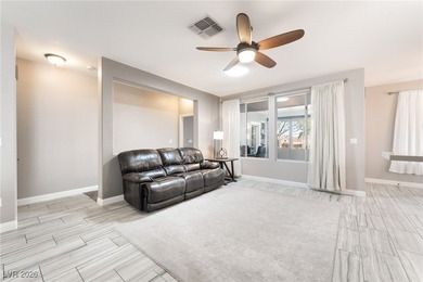 Discover this remodeled single story home in sought-after Sun on Desert Willow Golf Course in Nevada - for sale on GolfHomes.com, golf home, golf lot