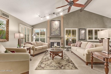 BREATHTAKING GOLF COURSE & WATER VIEWS await! Walk up the on Cottonwood Country Club in Arizona - for sale on GolfHomes.com, golf home, golf lot