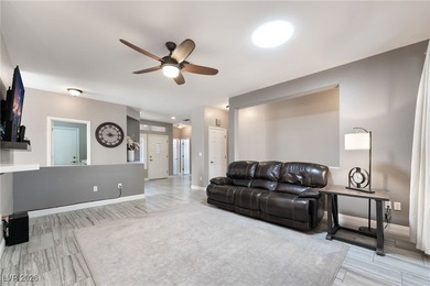 Discover this remodeled single story home in sought-after Sun on Desert Willow Golf Course in Nevada - for sale on GolfHomes.com, golf home, golf lot