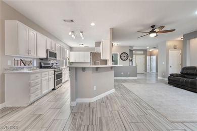 Discover this remodeled single story home in sought-after Sun on Desert Willow Golf Course in Nevada - for sale on GolfHomes.com, golf home, golf lot