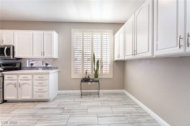 Discover this remodeled single story home in sought-after Sun on Desert Willow Golf Course in Nevada - for sale on GolfHomes.com, golf home, golf lot