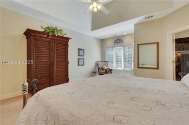 Welcome to your dream home just five rows from the beach in the on Port Royal Golf and Racquet Club in South Carolina - for sale on GolfHomes.com, golf home, golf lot