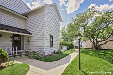 Exciting Opportunity: Expanded Birch Townhouse in Resort-Like on Heather Ridge Golf Club in Illinois - for sale on GolfHomes.com, golf home, golf lot