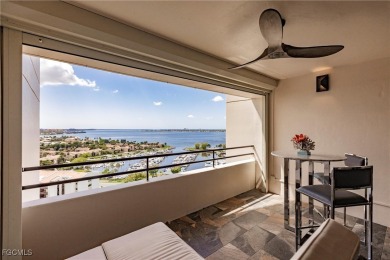 This SPECTACULAR 3-bedroom 15th floor corner 'sky home' with on The Landings Yacht, Golf and Tennis Club in Florida - for sale on GolfHomes.com, golf home, golf lot