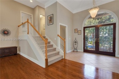Welcome to your dream home just five rows from the beach in the on Port Royal Golf and Racquet Club in South Carolina - for sale on GolfHomes.com, golf home, golf lot