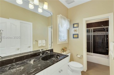 Welcome to your dream home just five rows from the beach in the on Port Royal Golf and Racquet Club in South Carolina - for sale on GolfHomes.com, golf home, golf lot