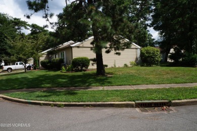 Excellent Location! Oxford model, corner lot, end unit, nestled on Leisure Village West Assoc. in New Jersey - for sale on GolfHomes.com, golf home, golf lot