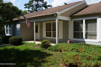 Excellent Location! Oxford model, corner lot, end unit, nestled on Leisure Village West Assoc. in New Jersey - for sale on GolfHomes.com, golf home, golf lot