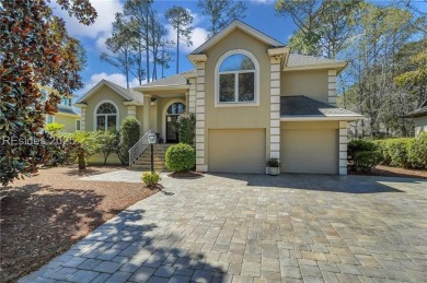 Welcome to your dream home just five rows from the beach in the on Port Royal Golf and Racquet Club in South Carolina - for sale on GolfHomes.com, golf home, golf lot