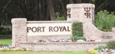 Welcome to your dream home just five rows from the beach in the on Port Royal Golf and Racquet Club in South Carolina - for sale on GolfHomes.com, golf home, golf lot
