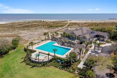 Welcome to your dream home just five rows from the beach in the on Port Royal Golf and Racquet Club in South Carolina - for sale on GolfHomes.com, golf home, golf lot