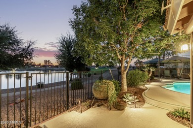 BREATHTAKING GOLF COURSE & WATER VIEWS await! Walk up the on Cottonwood Country Club in Arizona - for sale on GolfHomes.com, golf home, golf lot