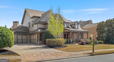 Timeless luxury and elegance are epitomized with this on Marietta Country Club in Georgia - for sale on GolfHomes.com, golf home, golf lot