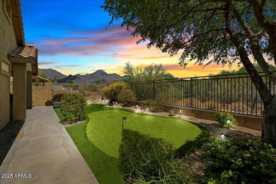 Nestled in the highly sought-after McDowell Mountain Ranch on Sanctuary Golf Course At WestWorld in Arizona - for sale on GolfHomes.com, golf home, golf lot