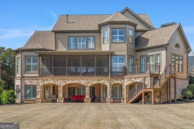 Timeless luxury and elegance are epitomized with this on Marietta Country Club in Georgia - for sale on GolfHomes.com, golf home, golf lot