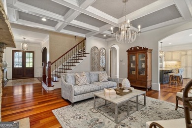 Timeless luxury and elegance are epitomized with this on Marietta Country Club in Georgia - for sale on GolfHomes.com, golf home, golf lot