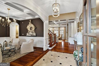 Timeless luxury and elegance are epitomized with this on Marietta Country Club in Georgia - for sale on GolfHomes.com, golf home, golf lot