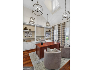 Timeless luxury and elegance are epitomized with this on Marietta Country Club in Georgia - for sale on GolfHomes.com, golf home, golf lot