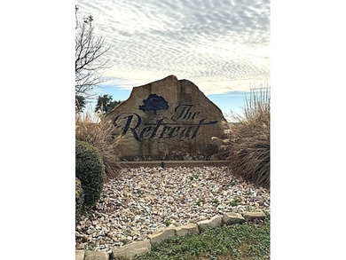 Perfectly serene rolling hills neighborhood. Within The Retreat on The Retreat in Texas - for sale on GolfHomes.com, golf home, golf lot