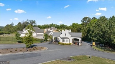 Welcome home to this beautifully crafted easy living ranch home on The Governors Towne Club in Georgia - for sale on GolfHomes.com, golf home, golf lot