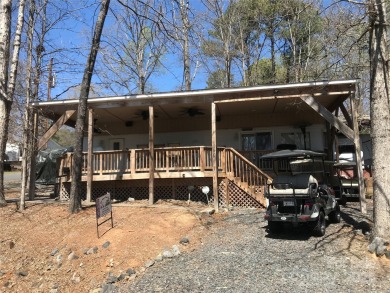 Awesome unit here in the park. 2002 Breckenridge Park Model on The Tillery Tradition Country Club in North Carolina - for sale on GolfHomes.com, golf home, golf lot