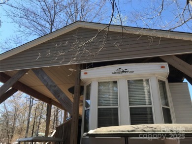 Awesome unit here in the park. 2002 Breckenridge Park Model on The Tillery Tradition Country Club in North Carolina - for sale on GolfHomes.com, golf home, golf lot
