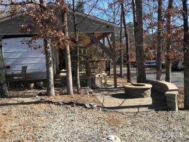 Awesome unit here in the park. 2002 Breckenridge Park Model on The Tillery Tradition Country Club in North Carolina - for sale on GolfHomes.com, golf home, golf lot