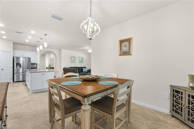 Step into this practically new luxury home in the prestigious on River Hall Country Club in Florida - for sale on GolfHomes.com, golf home, golf lot